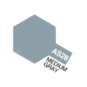 AS-28 Medium Gray, spray 100 ml - Tamiya